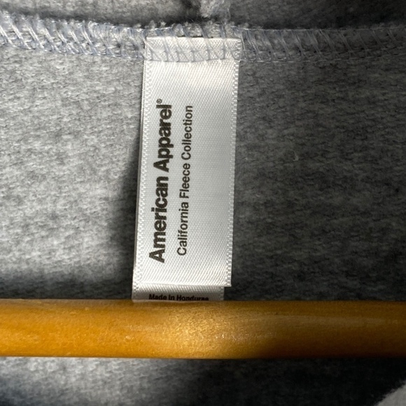 American Apparel Women's Gray Pullover Hoodie Pacific Surf Co. Tofino Canada L - Picture 2 of 11